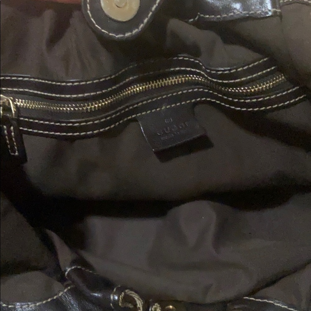 Gucci hobo tote bag - Picture 5 of 6